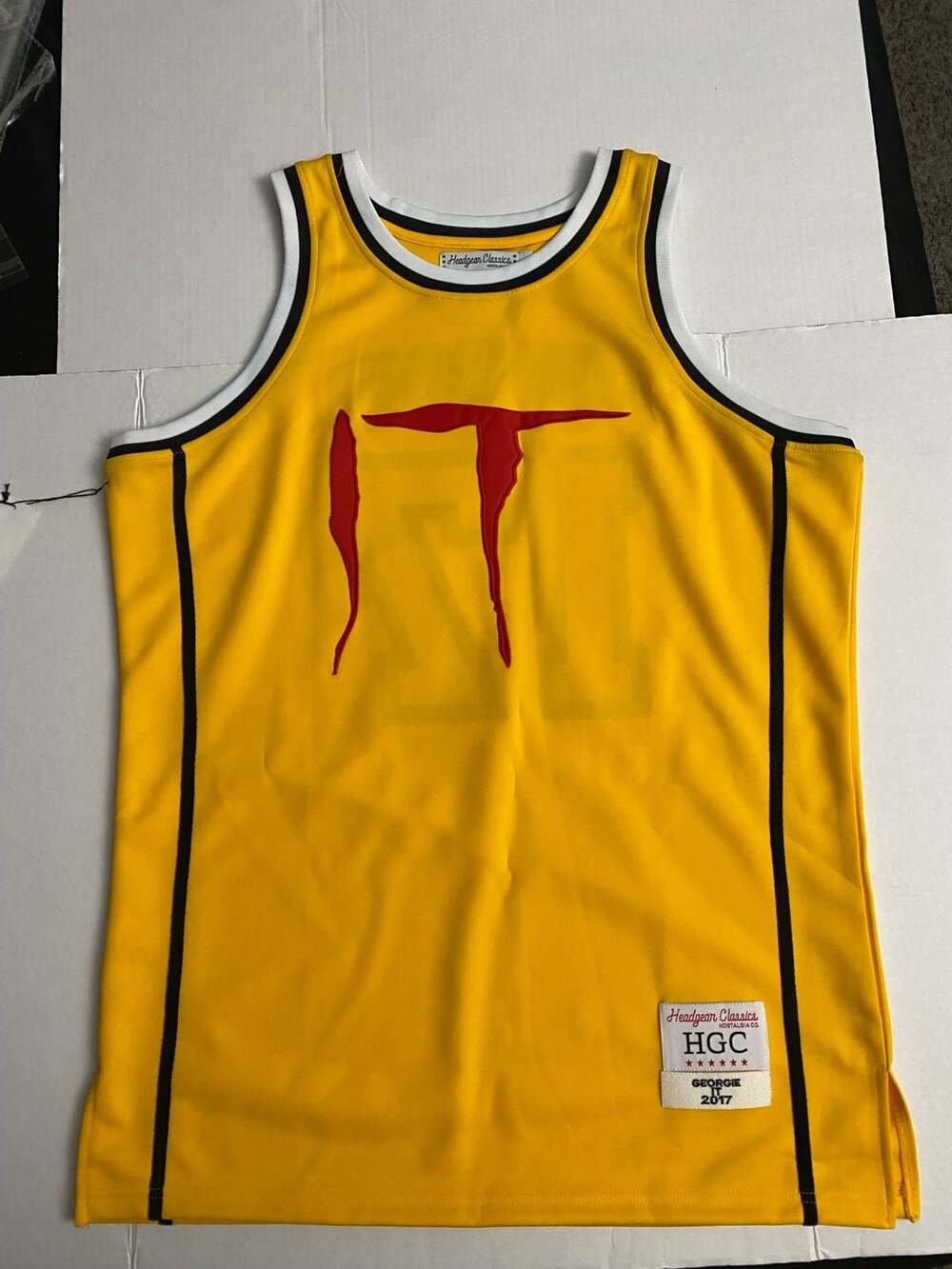 Headgear Classics IT Georgie 2017 Basketball Jersey Size XL